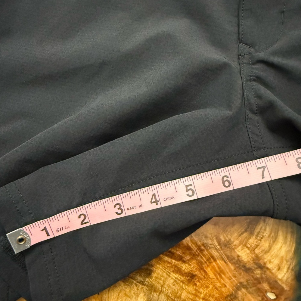 The North Face FlashDry Hiking Shorts Mens 38 Black Packable - Picture 5 of 8